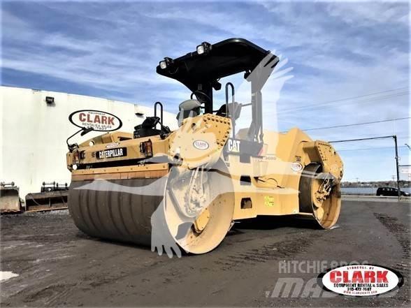 CAT CB64 单轮压路机