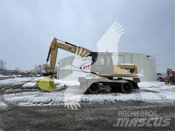 CAT M318D 轮式挖掘机