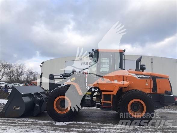 Doosan DL250-5 轮式装载机