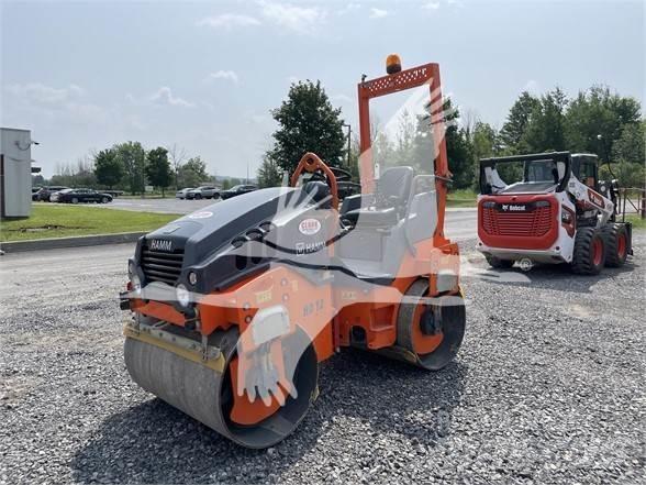 Hamm HD12VV 单轮压路机