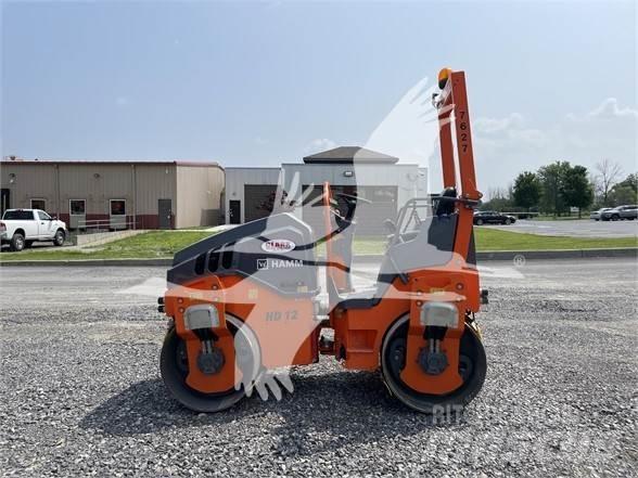 Hamm HD12VV 单轮压路机