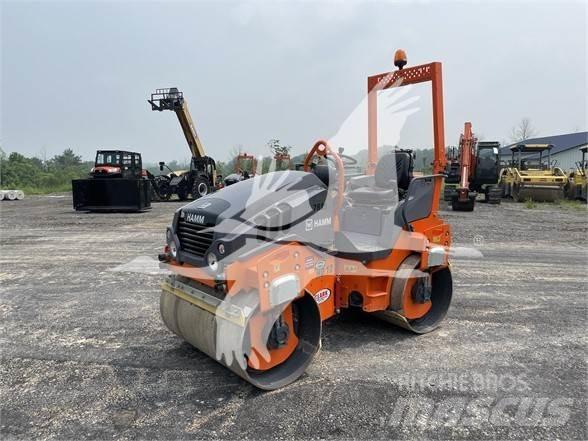 Hamm HD12VV 单轮压路机