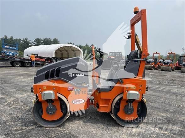 Hamm HD12VV 单轮压路机