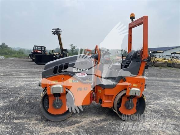 Hamm HD12VV 单轮压路机