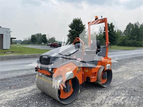 Hamm HD12VV 单轮压路机