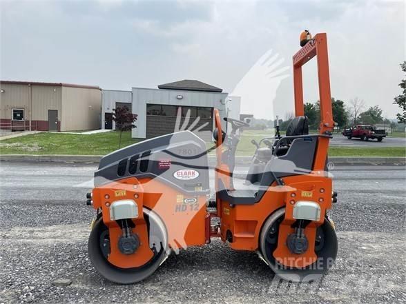Hamm HD12VV 单轮压路机