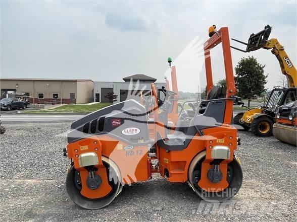 Hamm HD12VV 单轮压路机