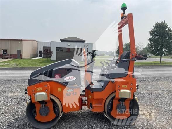 Hamm HD12VV 单轮压路机
