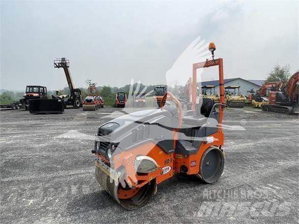 Hamm HD8VV 单轮压路机