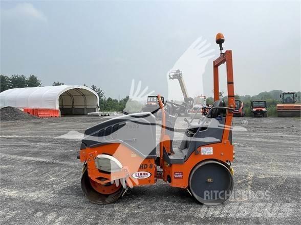 Hamm HD8VV 单轮压路机