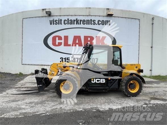 JCB 525-60 伸缩臂叉装车|叉装车