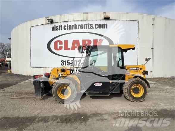 JCB 525-60 伸缩臂叉装车|叉装车