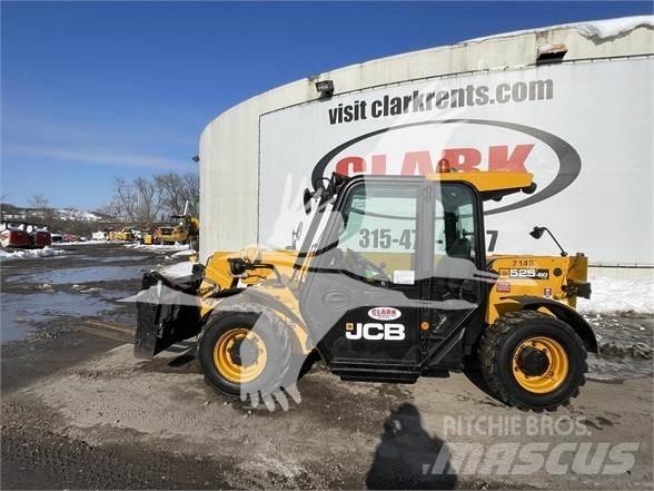 JCB 525-60 伸缩臂叉装车|叉装车
