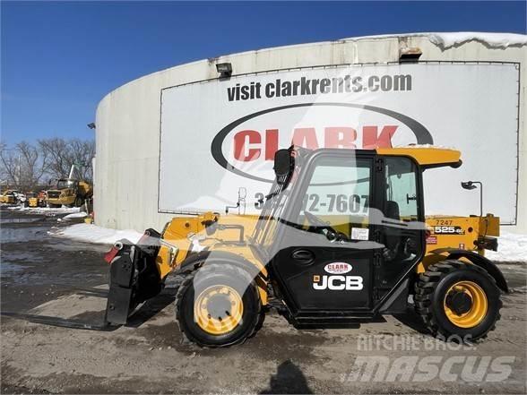 JCB 525-60 伸缩臂叉装车|叉装车