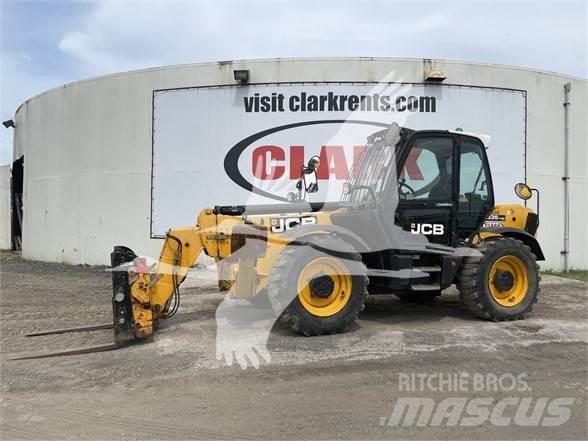 JCB 535-140 伸缩臂叉装车|叉装车