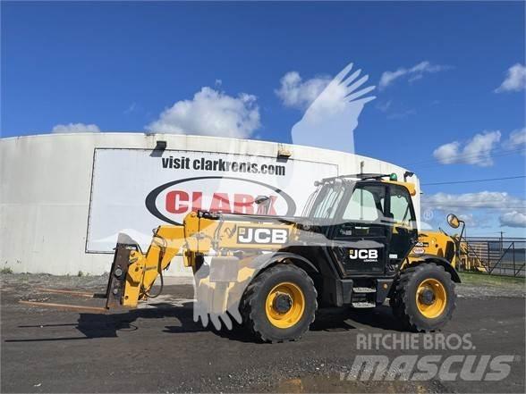 JCB 540-140 伸缩臂叉装车|叉装车