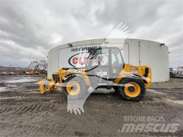 JCB 540-140 伸缩臂叉装车|叉装车