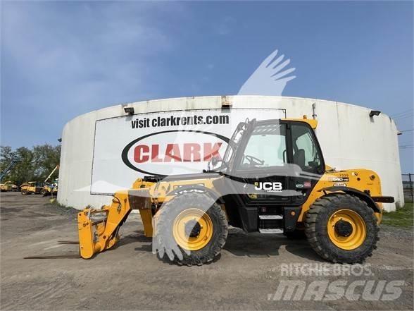 JCB 540-140 伸缩臂叉装车|叉装车
