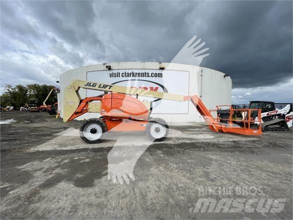 JLG 600AJ 曲臂高空工作平台