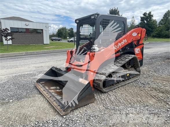Kubota SVL75 滑移装载机