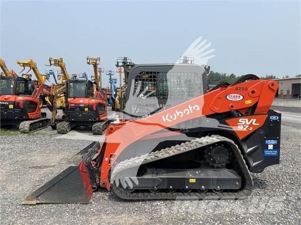 Kubota SVL97-2 滑移装载机