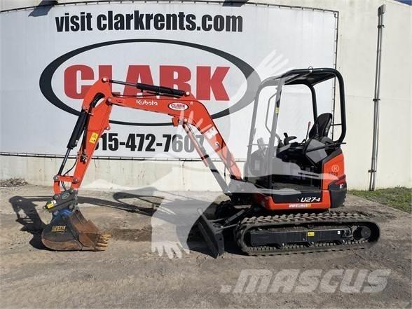 Kubota U27-4 小型挖掘机