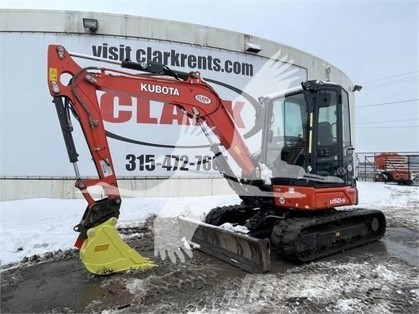 Kubota U55-5 小型挖掘机