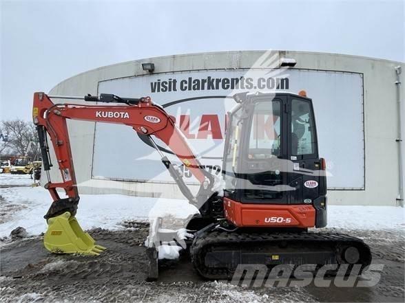 Kubota U55-5 小型挖掘机