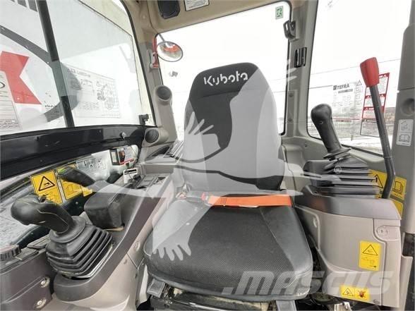 Kubota U55-5 小型挖掘机