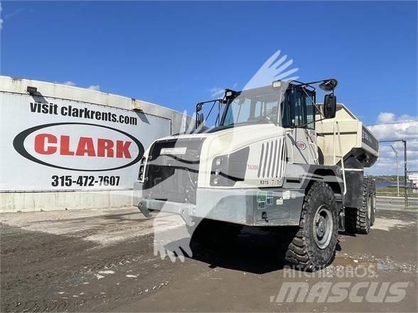 Terex TA300 铰接式自卸车