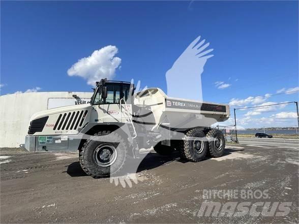 Terex TA300 铰接式自卸车