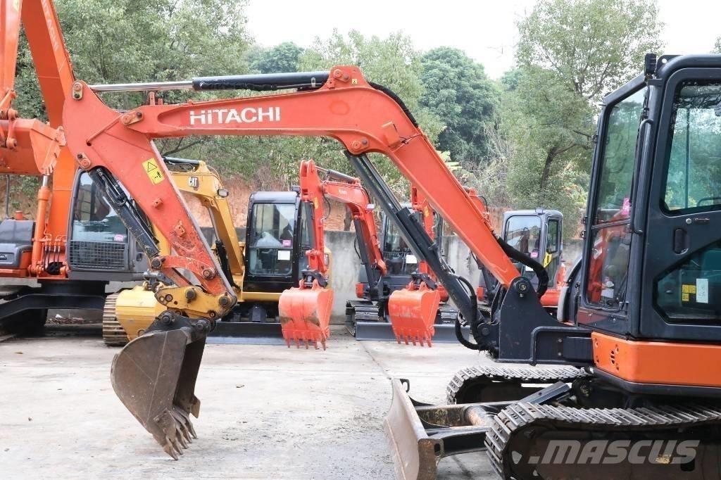 Hitachi ZX 55 USR 小型挖掘机