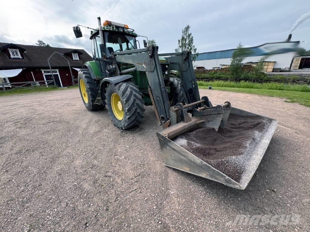 John Deere 7600 拖拉机/农用车