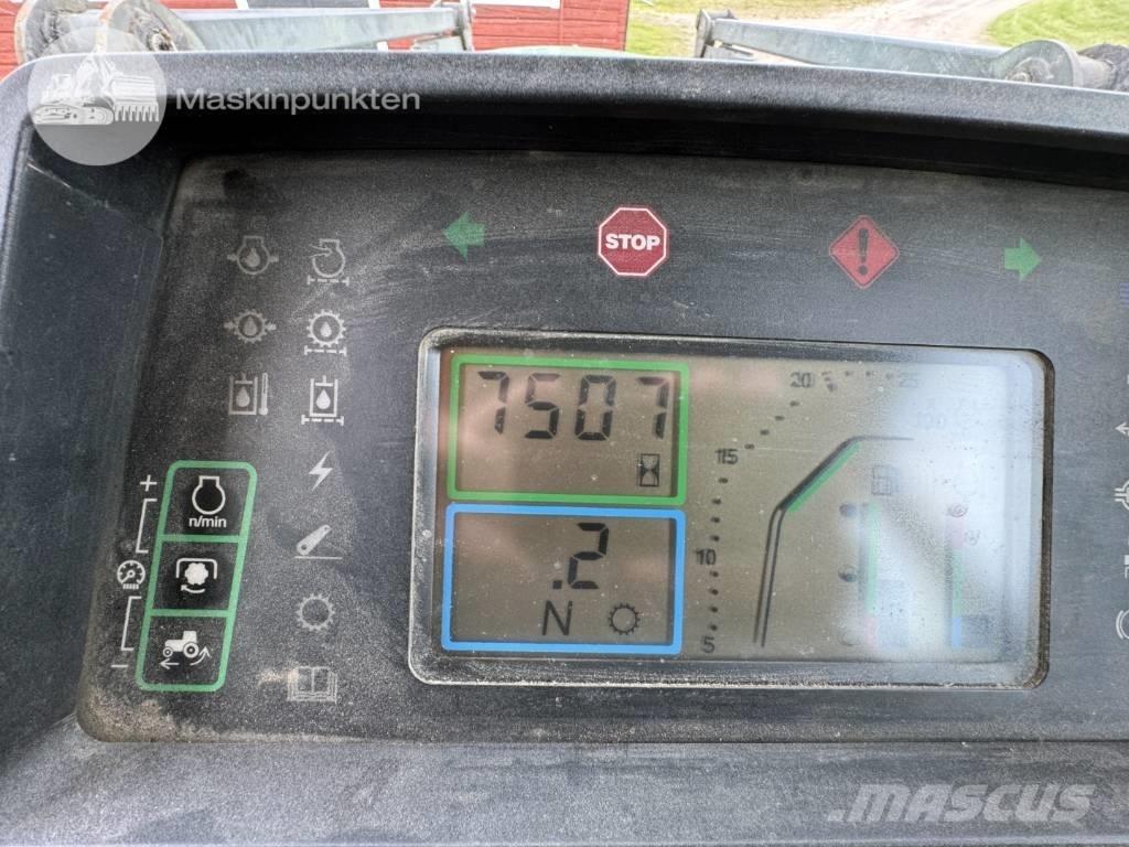 John Deere 7600 拖拉机/农用车