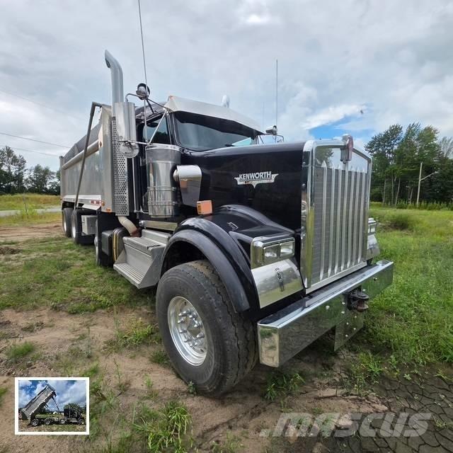 Kenworth W 900 自卸式货车