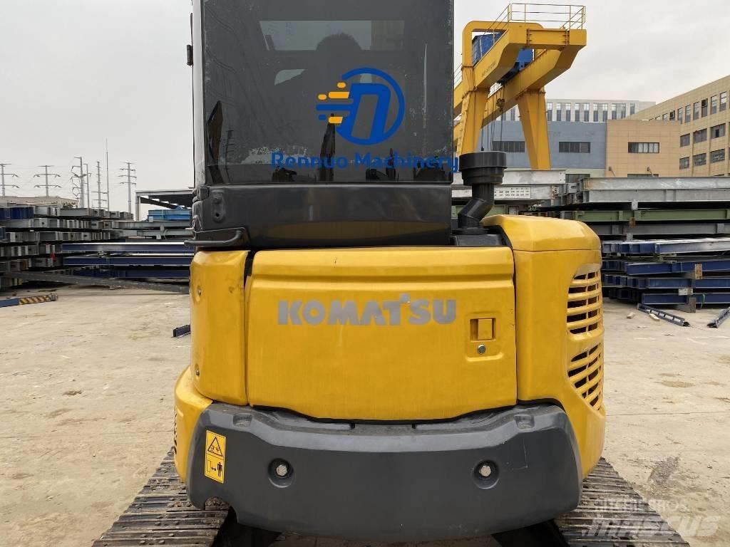 Komatsu PC 55 MR 小型挖掘机