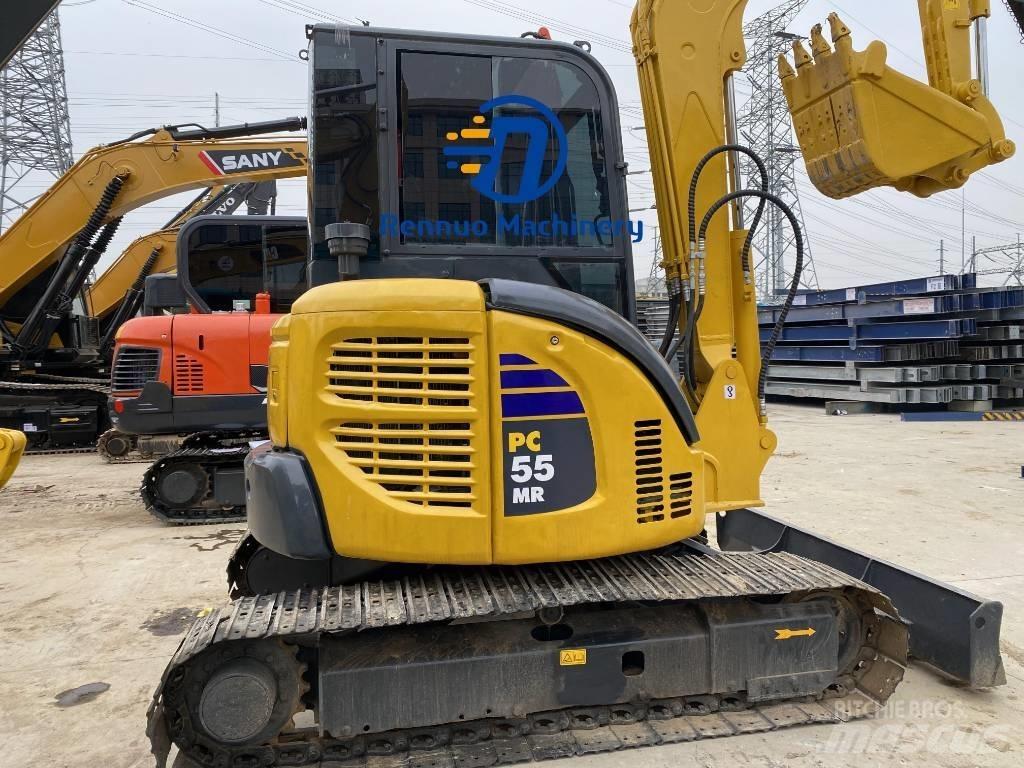 Komatsu PC 55 MR 小型挖掘机