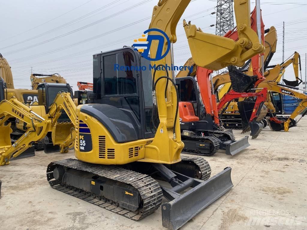 Komatsu PC 55 MR 小型挖掘机