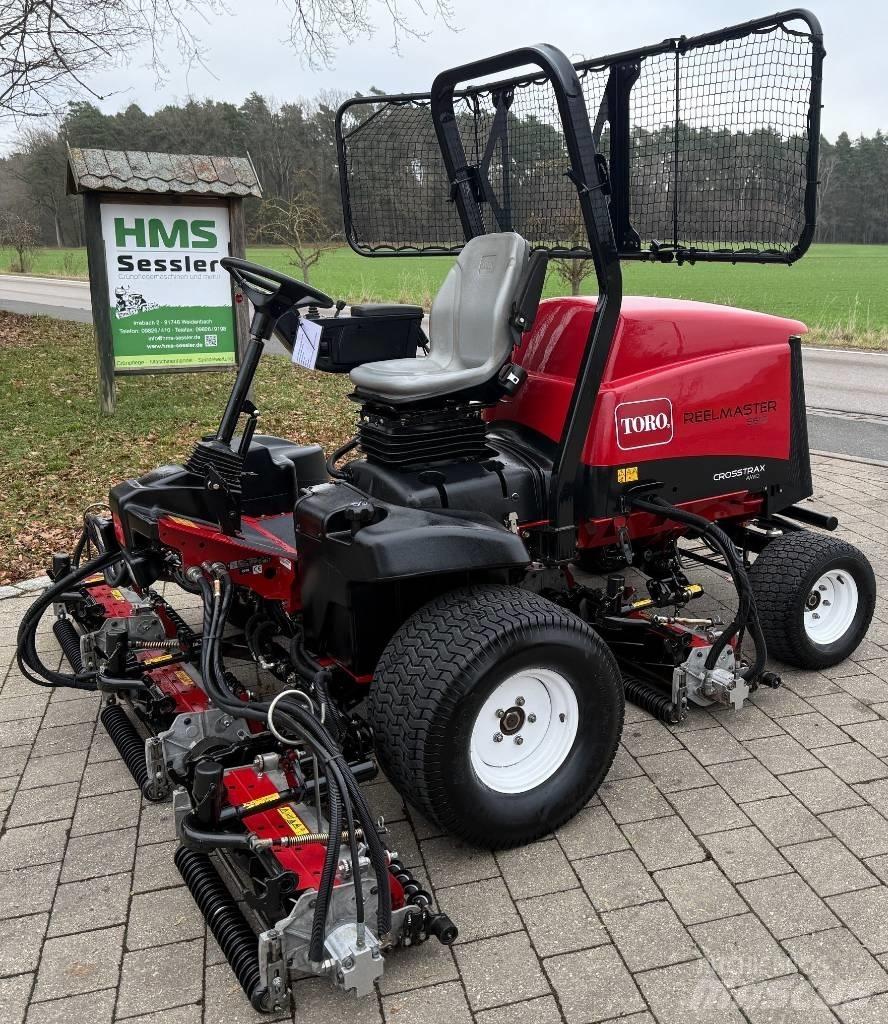 Toro REELMASTER 5610 球道割草机