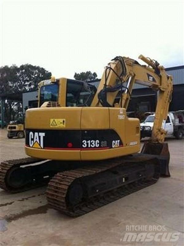 CAT 313 履带挖掘机