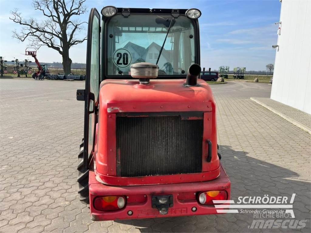 Schäffer 5370 Z 轮式装载机