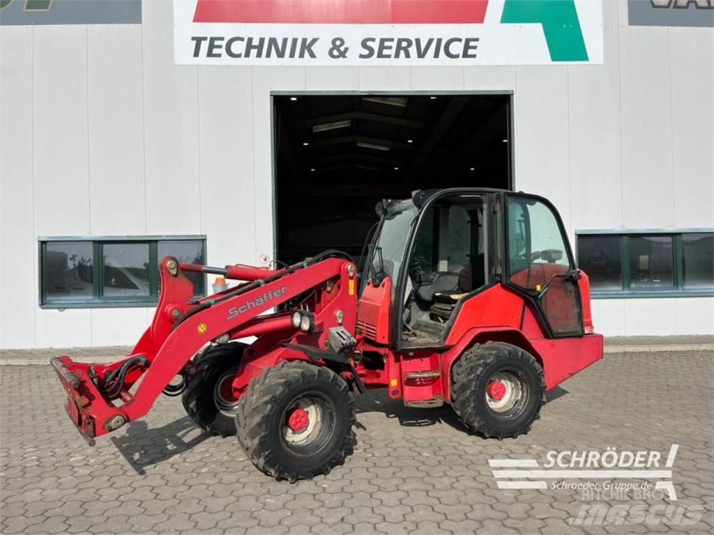 Schäffer 5370 Z 轮式装载机