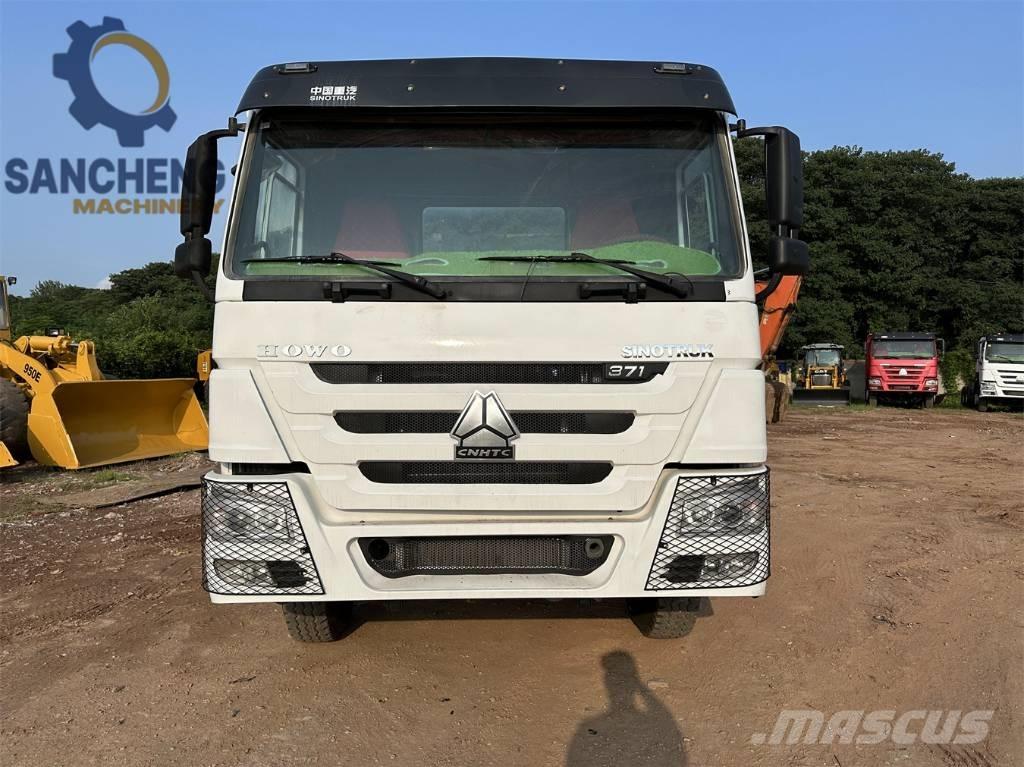 Howo 371HP 牵引车