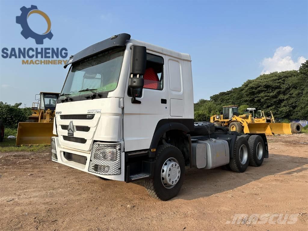 Howo 371HP 牵引车