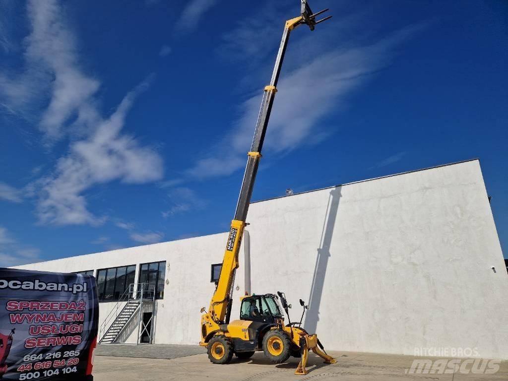 JCB 540-170 MB10 伸缩臂叉装车|叉装车