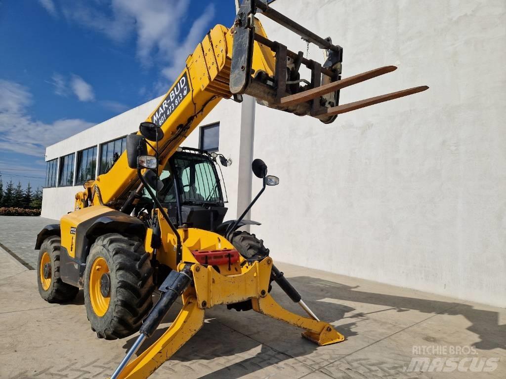JCB 540-170 MB10 伸缩臂叉装车|叉装车