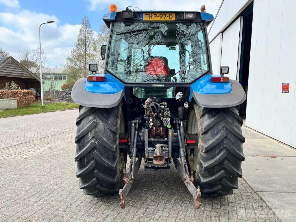 New Holland TS 110 拖拉机/农用车