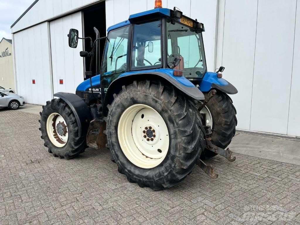New Holland TS 110 拖拉机/农用车