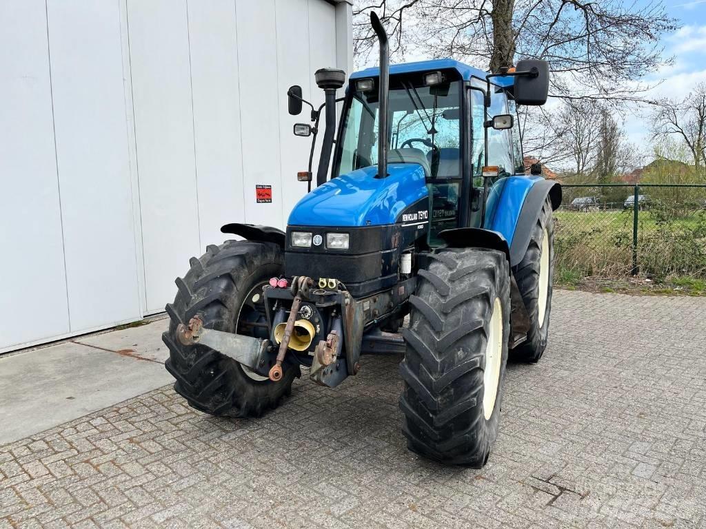 New Holland TS 110 拖拉机/农用车