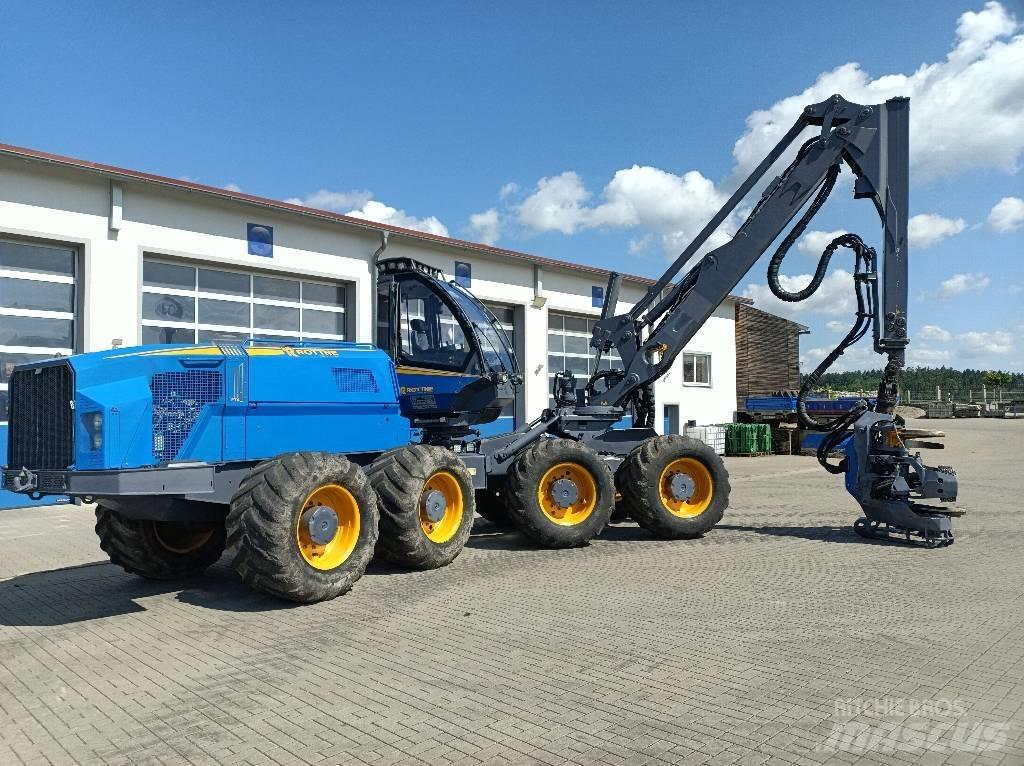 Rottne H21D 收割机